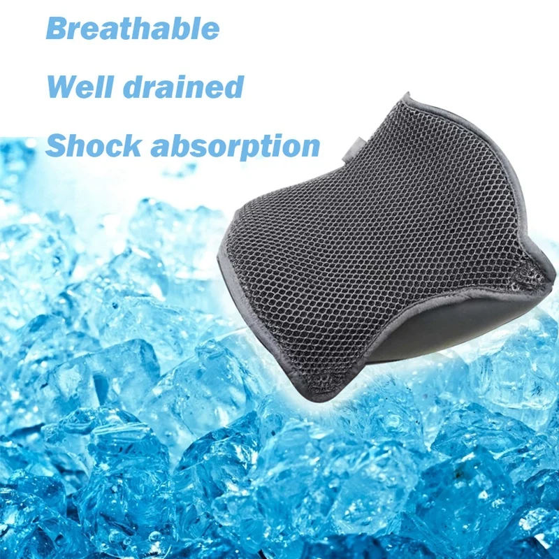 Motorcycle Cool Seat Cover Universal Protection Sun Cushion 3D Mesh Waterproof Accessori | Автомобили и мотоциклы
