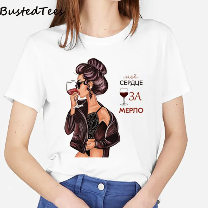 Женская футболка в стиле Харадзюку хлопковая цвета шампанского с принтом 90 х