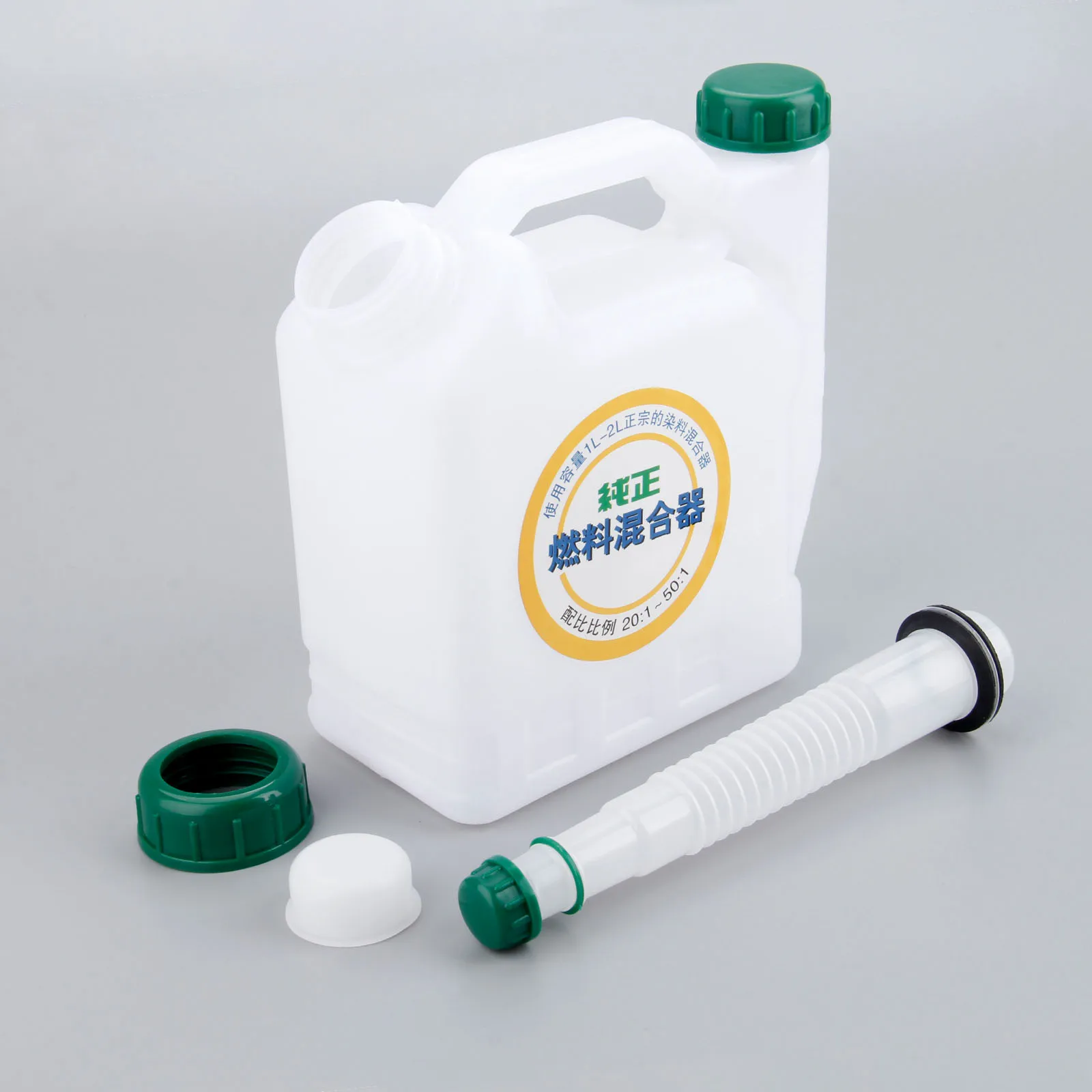 

1Pc Chainsaw Gasoline 25:1/50:1/40:1/20:1 Ratio Fuel Mixing Bottle 1.0L Garden Tool Parts