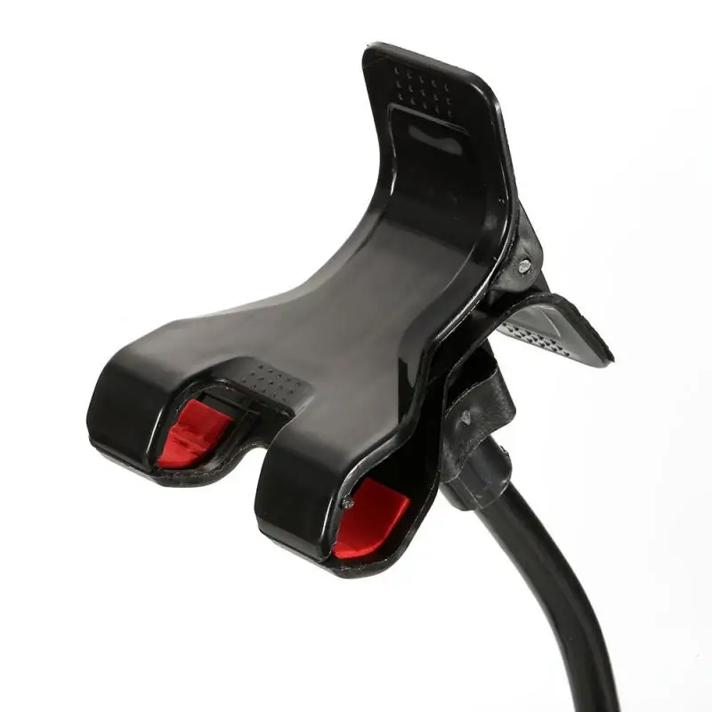 Универсальная подставка для телефона с зажимом на 360 ° держатель сотового Гибкая