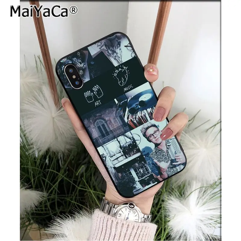Мягкий силиконовый чехол для телефона MaiYaCa One Direction Niall Horan из ТПУ iPhone 8 7 6 6S Plus X XS MAX 5
