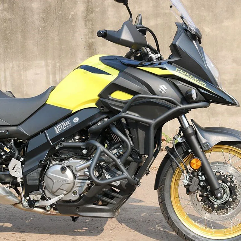 

For SUZUKI Vstrom 650 XT V STROM 650XT 2017 2018 2019 2020 Motorcycle Engine Bumper Guard Crash Bars Protector Frame Protection