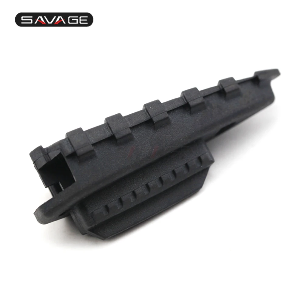 Резиновая накладка на переднюю ножку и подножку для DUCATI 420el/Carbon 2011 2016 12 13 14 15