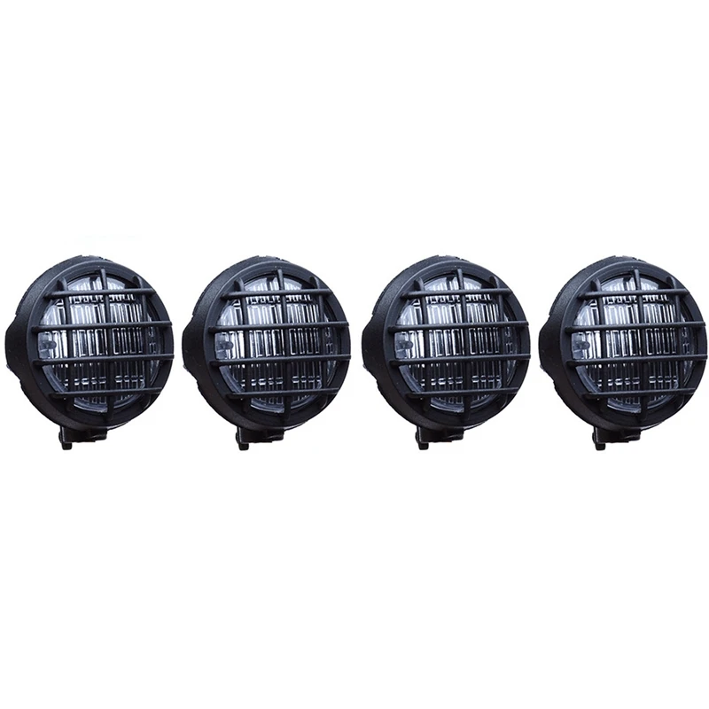 

4 Led Light with Lampshade for 1/10 Traxxas Hsp Rc Crawler with Rear Metal Gear Axle Housing for 1/12 MN D90 D91 RC Car