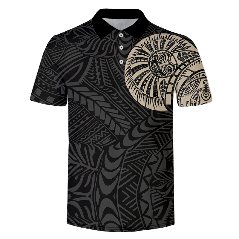 

Мужская Новая гавайская рубашка с цифровым принтом Таити и полинезией, Повседневная модная Высококачественная брендовая рубашка в стиле Харадзюку с короткими рукавами в стиле хип-хоп для мужчин