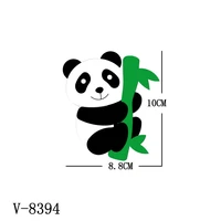 new panda cutting dies scrapbooking multiple sizes v 8394