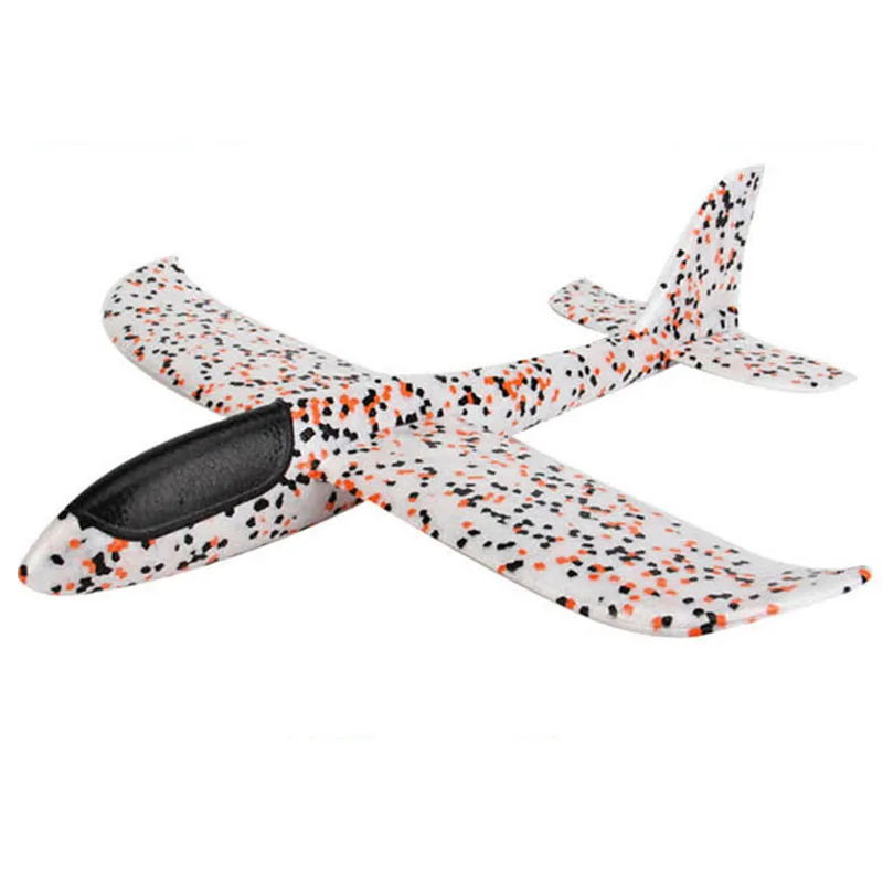 Самолёт с ручным броском летающий вызов планер гонка игрушки для детей модель