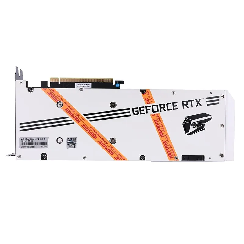 Игровая видеокарта Colorful iGame GeForce RTX 3070 Ti Ultra W OC 8GB GDDR6X 256Bit-LHR | Компьютеры и офис