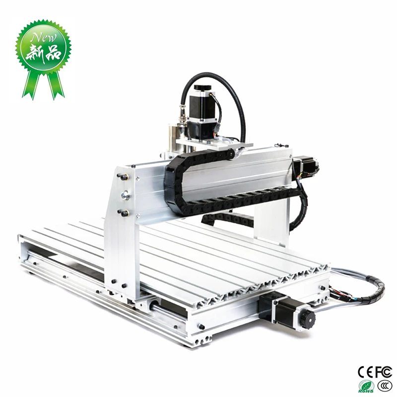 YOOCNC 6040Z настольный гравировальный станок с ЧПУ 1500 Вт 2200 для ПВХ ABS PCB деревянная