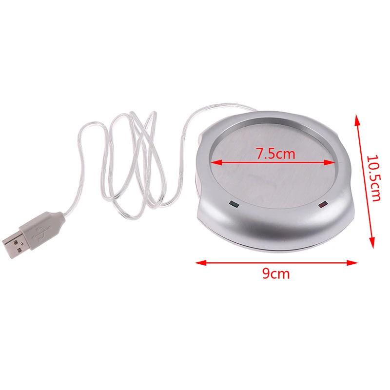 Модный USB изоляционный Подставка-обогреватель теплоизоляция электрическая