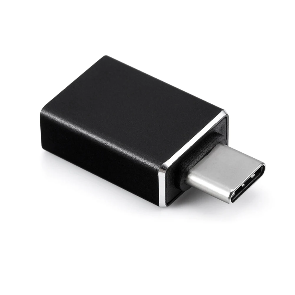 OTG адаптер USB type C до 3 0 Тип для Macbook samsung S10 S9 huawei Коврики 20 P20 разъем Горячее