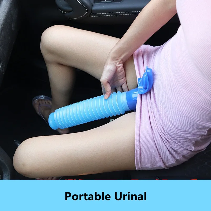 

1 PCS Male & Female Emergency Portable Urinal Go Out Travel Camping Car Toilet Pee Bottle 750ml Blue Urinals