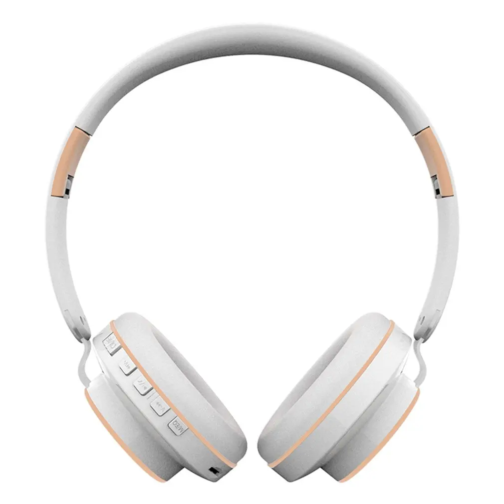 

Wireless Bluetooth-compatible Earphones 5.0 Head-Mounted Call Sports Folding Retractable Gaming Music 08s Headset Low Power