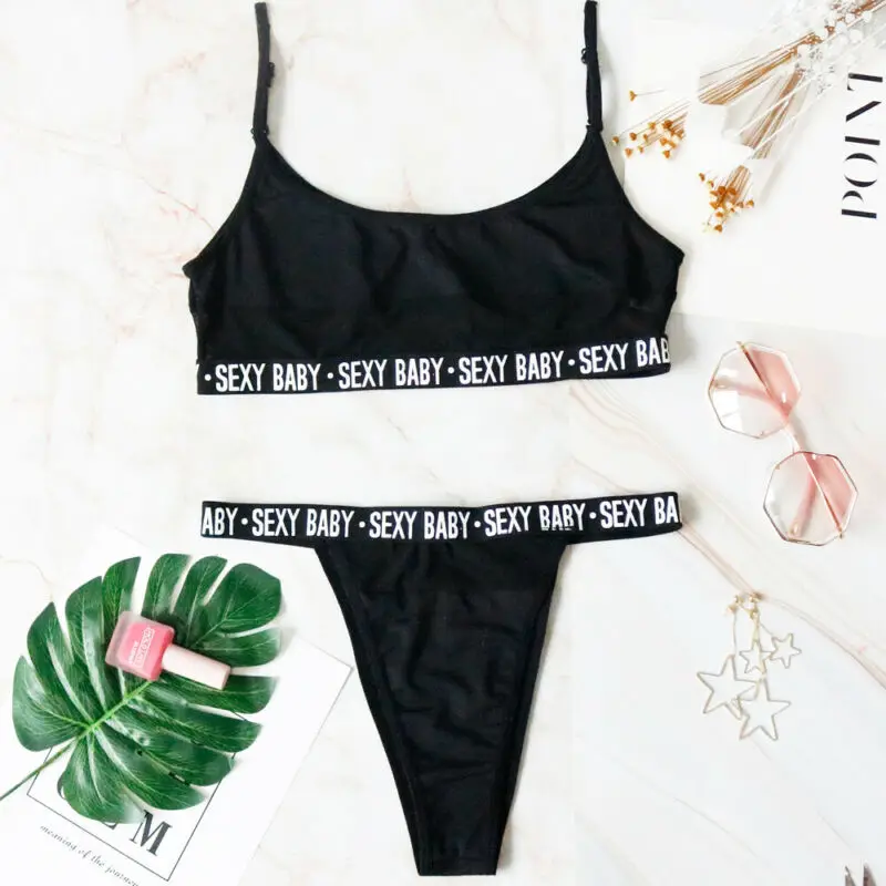 Новинка Лидер продаж Модный женский сексуальный комплект эротического белья