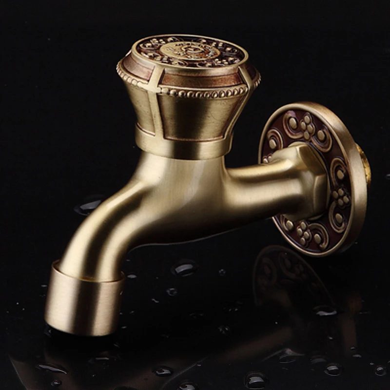 

LTJ Antique Brass Bathroom Faucet Kitchen Faucet Shower faucet For Bathroom shower system Basin Sink Faucet Mixer LX31414AAB