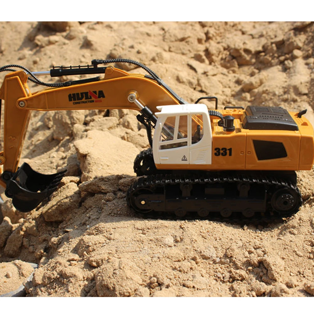 модель электрического экск