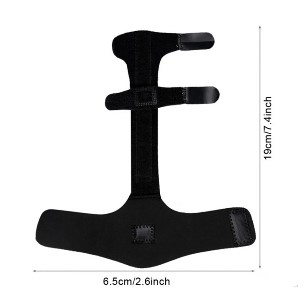 

Finger Corrector Adjustable Brace Stabilizer Guard Support Splint Arthritis Tendonitis Sprained Pain Relief Rehabilitation Belt