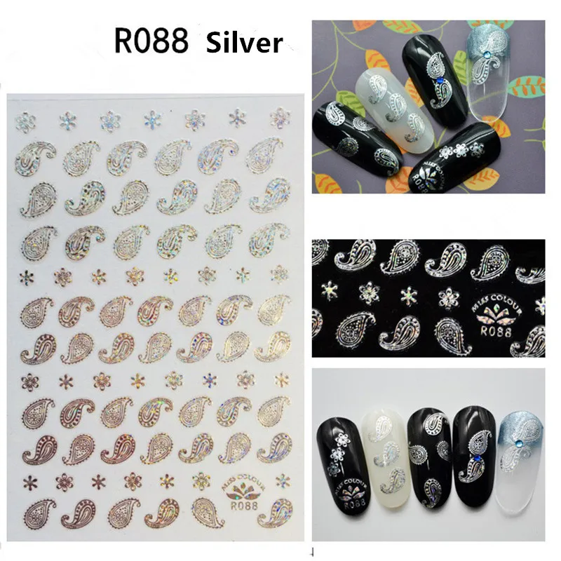 Дизайн ногтей Водные Переводные ногти наклейка мечта треугольник