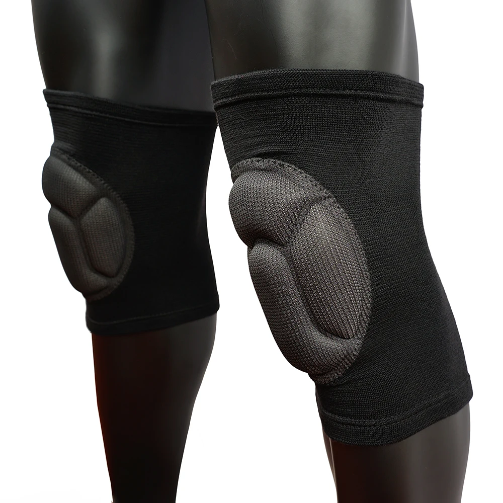 (1 пара) Спортивные наколенники для фитнеса поддержка защита танцев баскетбола