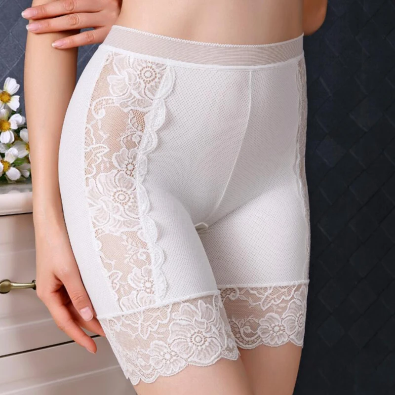 

Summer Women Shapers Panties Seamless Safety Short Pants High Waist Stretch Shorts Panties Slimming Underwear Ladies Lingerie