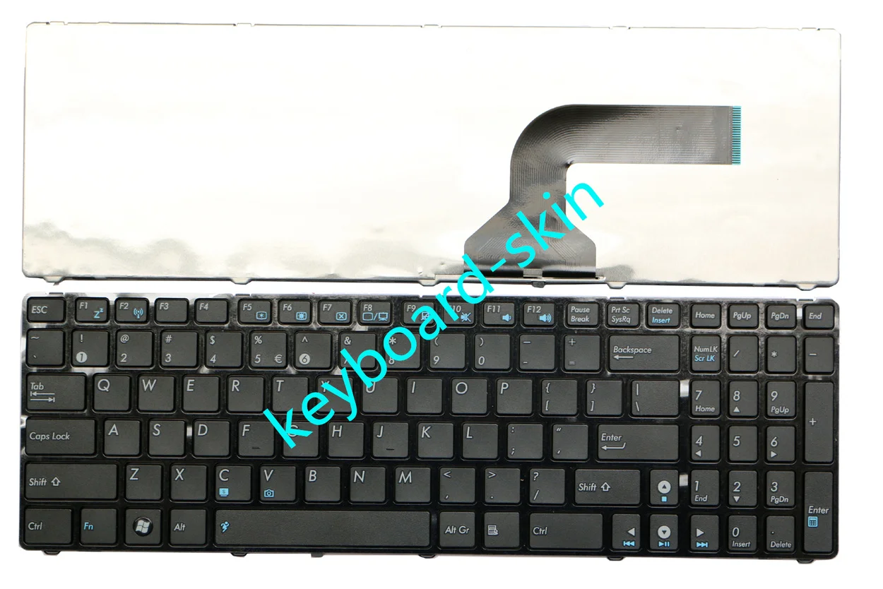 

Новая клавиатура US chiclet для ноутбука ASUS 04GNV32KUI01-3 9j. N2j82.c1d MP-09Q33US-5282 04GNV32KUS00 9j. N2j82.c01 04GNV32KUS00-3