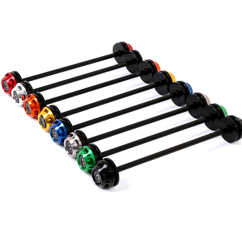 Мотоцикл с ЧПУ передняя ось вилка аварийный слайдер защита для колеса от падения