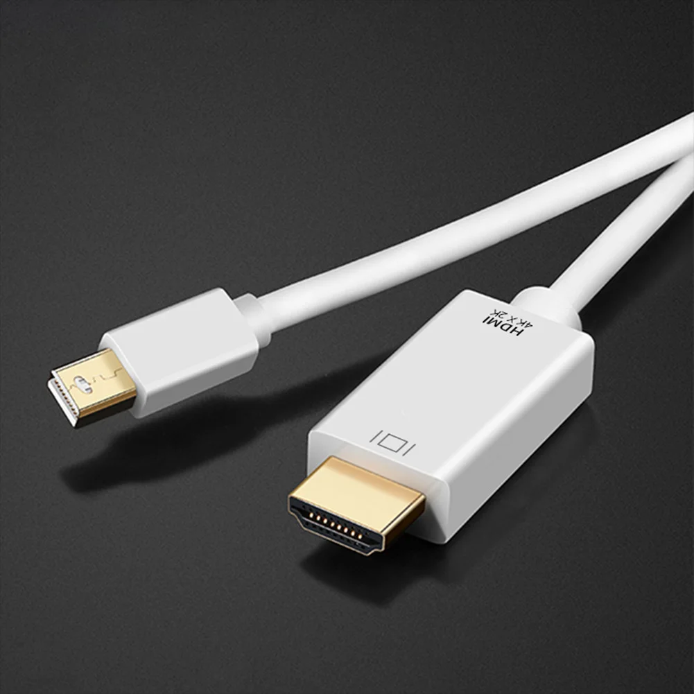 Супер прозрачный кабель-адаптер Mini DP Для Hdmi1 8 M для HDMI 4k | Электроника