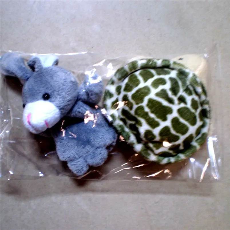 Черепаха Кролик забавная кукла 2 шт. животное палец плюшевая история говорящая