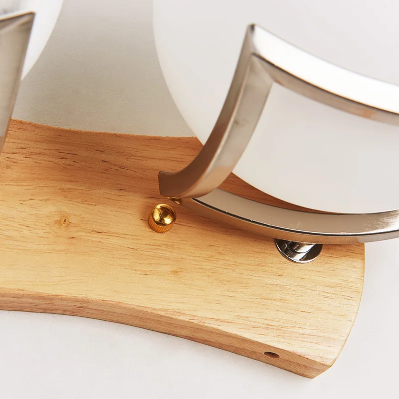 Nordic Creative Designer Studio Wall Light Art Simply Glass Dining Room Hotel Bedroom Fixtures Free Shipping | Лампы и освещение