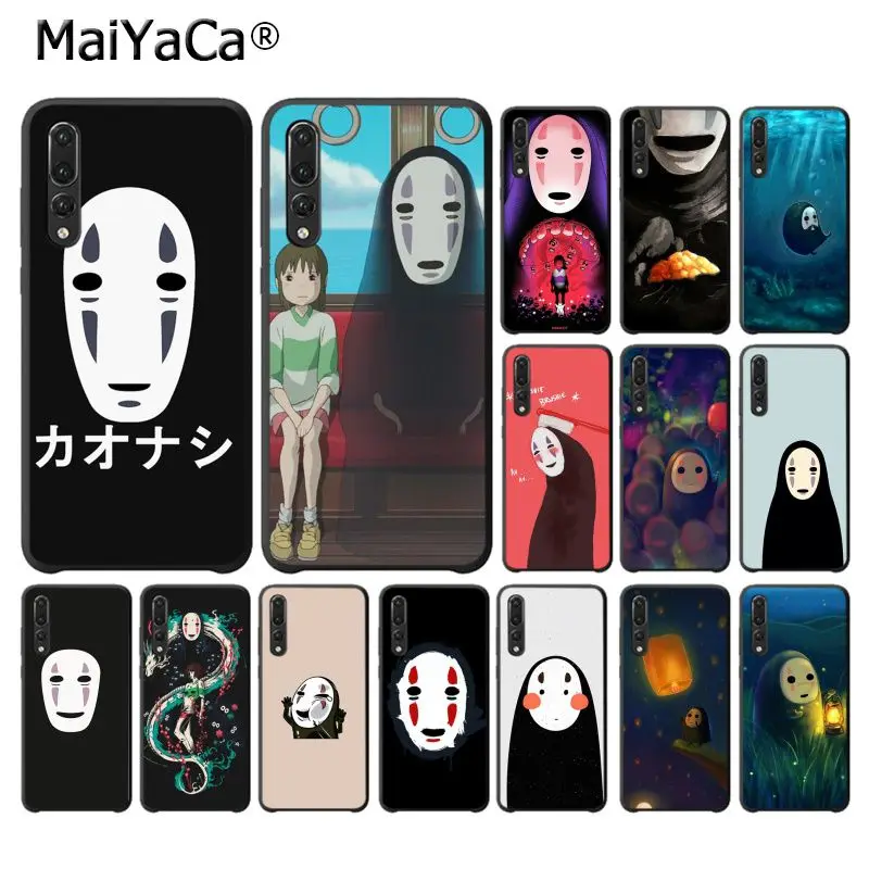 MaiYaCa Totoro Spirited Away Miyazaki аниме чехол для телефона без лица Huawei P10 plus 20 pro P20 lite mate9 10 honor