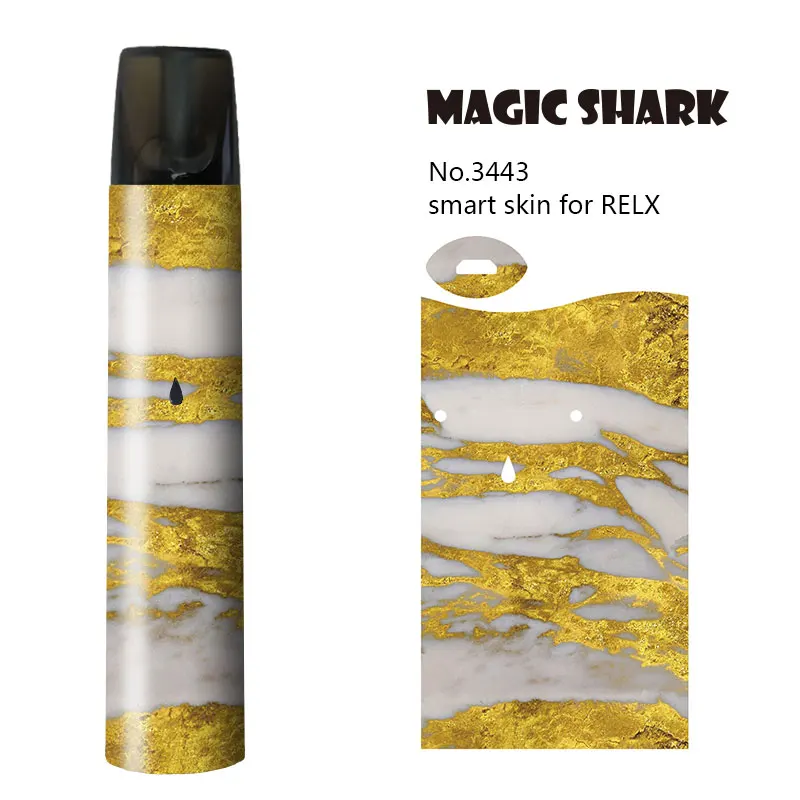 Набор для вейпа Magic Shark 2.5D набор с леопардовым принтом в форме листа дракона