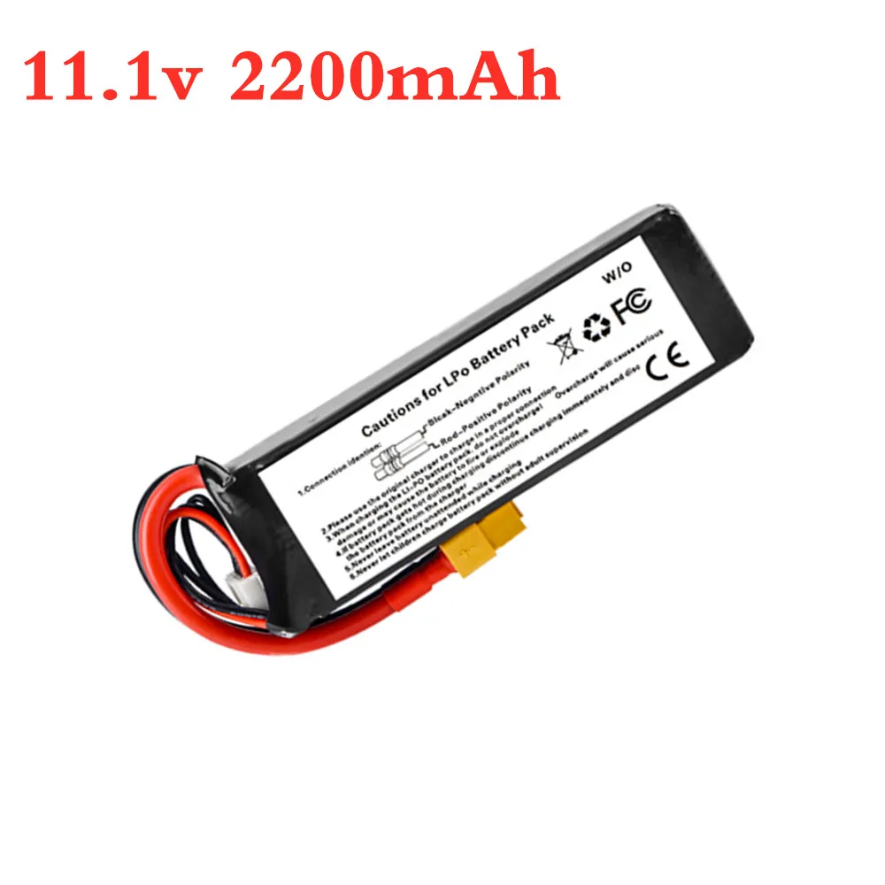 11 1 V 2200mAh 3S Lipo батарея для 250 250-Z-26 RC Qudcopter Drone xt60 разъем шт. | Игрушки и хобби