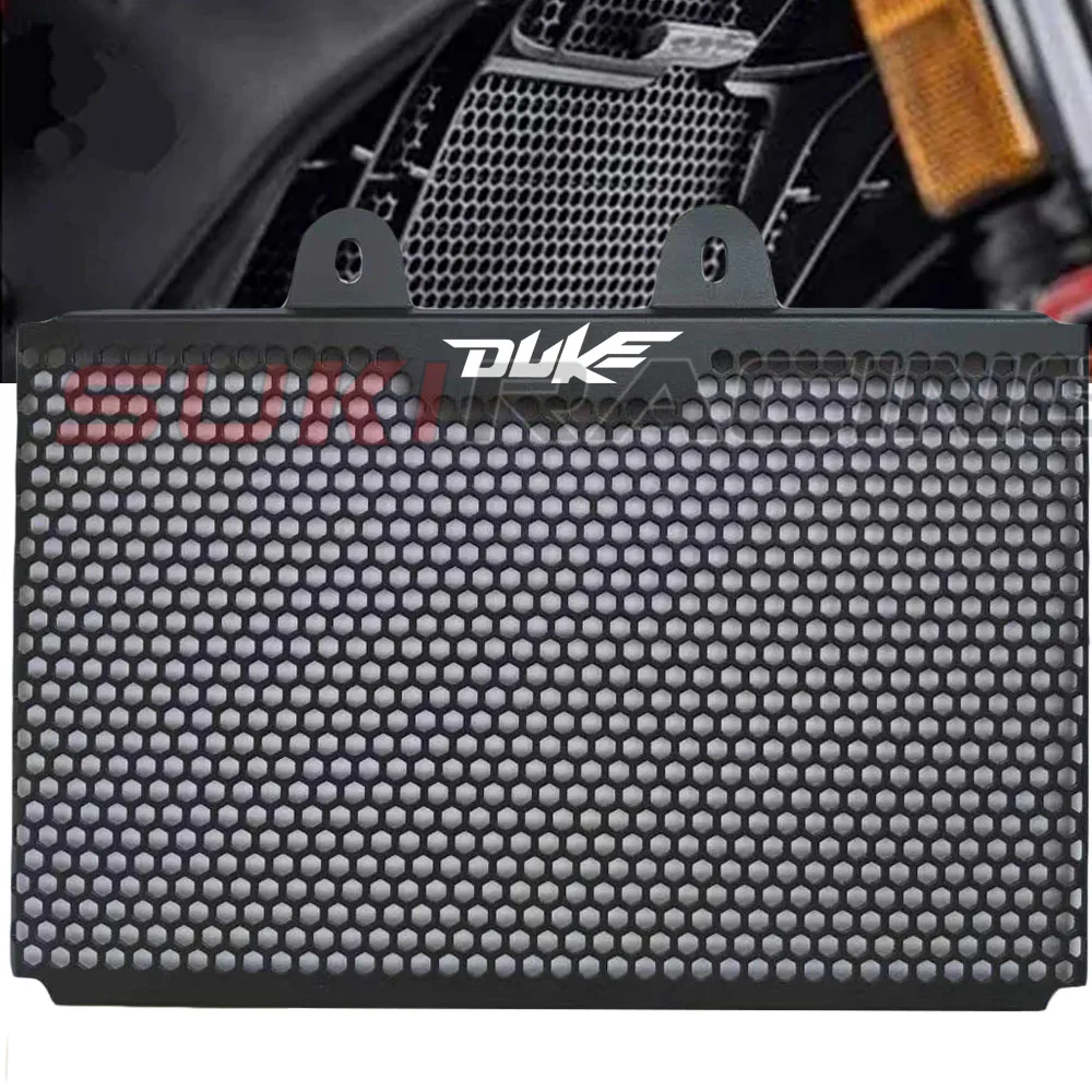 

For KTM Duke 125 200 250 390 2017 2018 2019 2020 Motorcycle Radiator Protective Cover Grill Guard Grille Protector