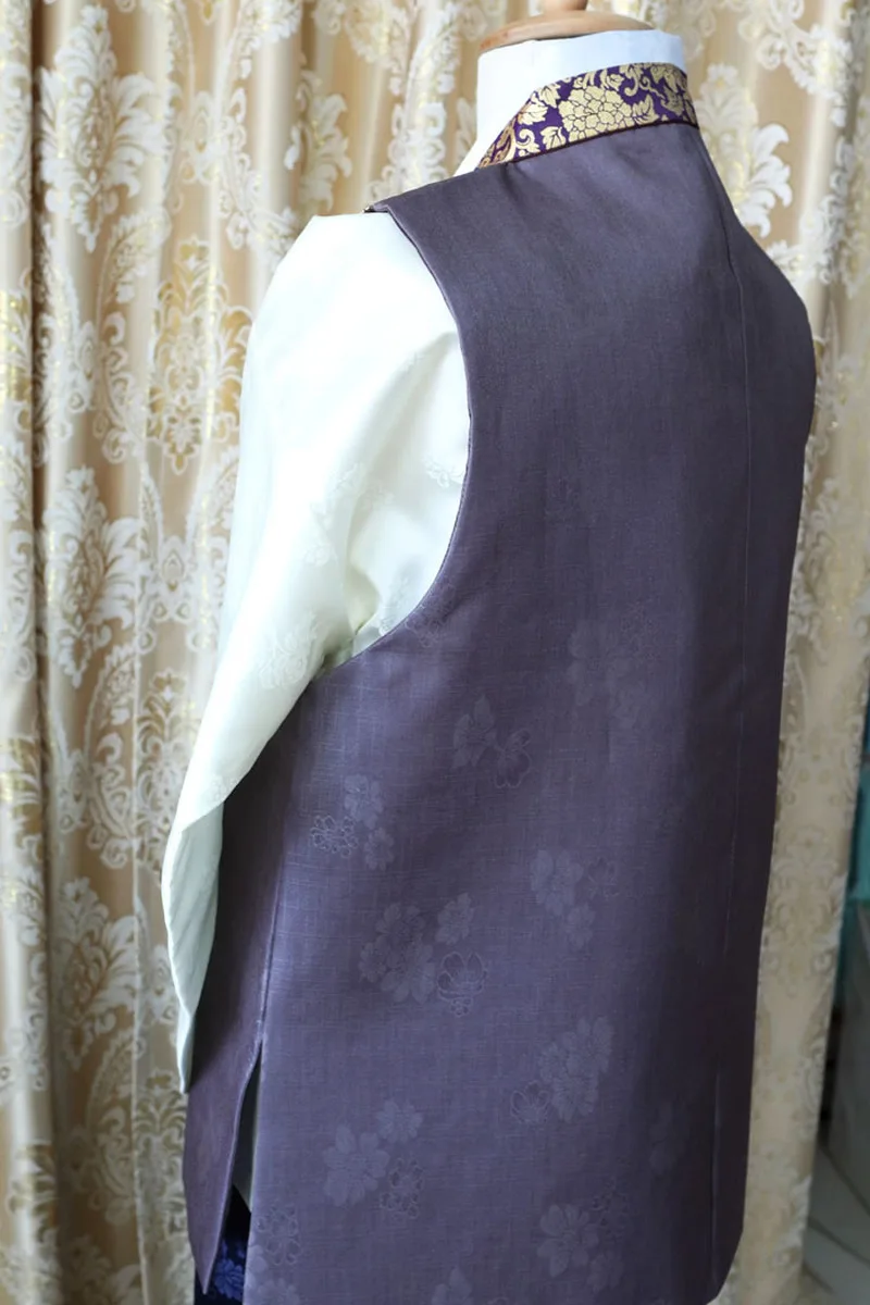 Южная Корея импортный ханбок ткань/корейские последние модели/мужские