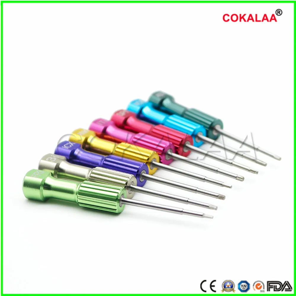 Отвертка для имплантации зубов инструмент сверления системы микро отвертка