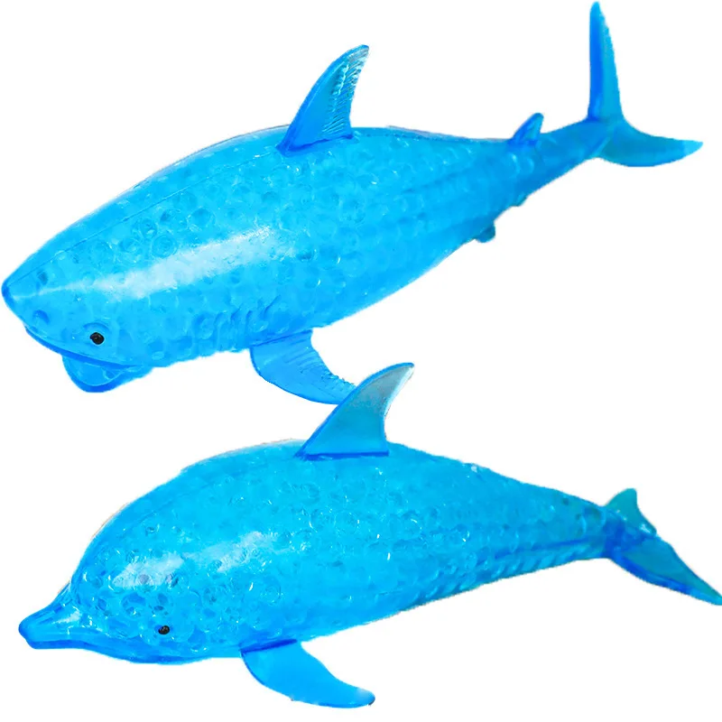 Мягкий дельфин смешной мяч-антистресс игрушки-антистресс для взрослых и детей |