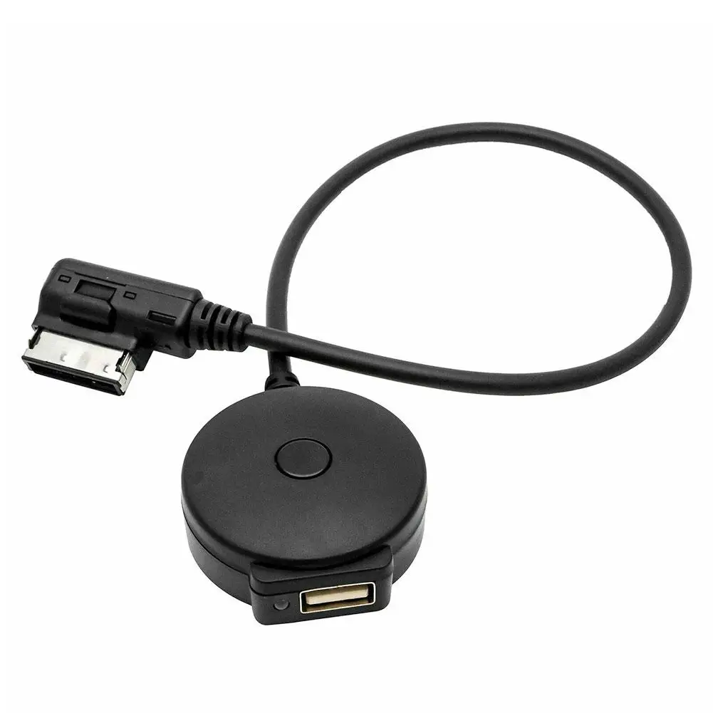 Для AMI MDI к Bluetooth Автомобильный музыкальный адаптер беспроводной аудио Aux Авто usb-кабель 10 см для Mercedes Benz 2009 до моделей