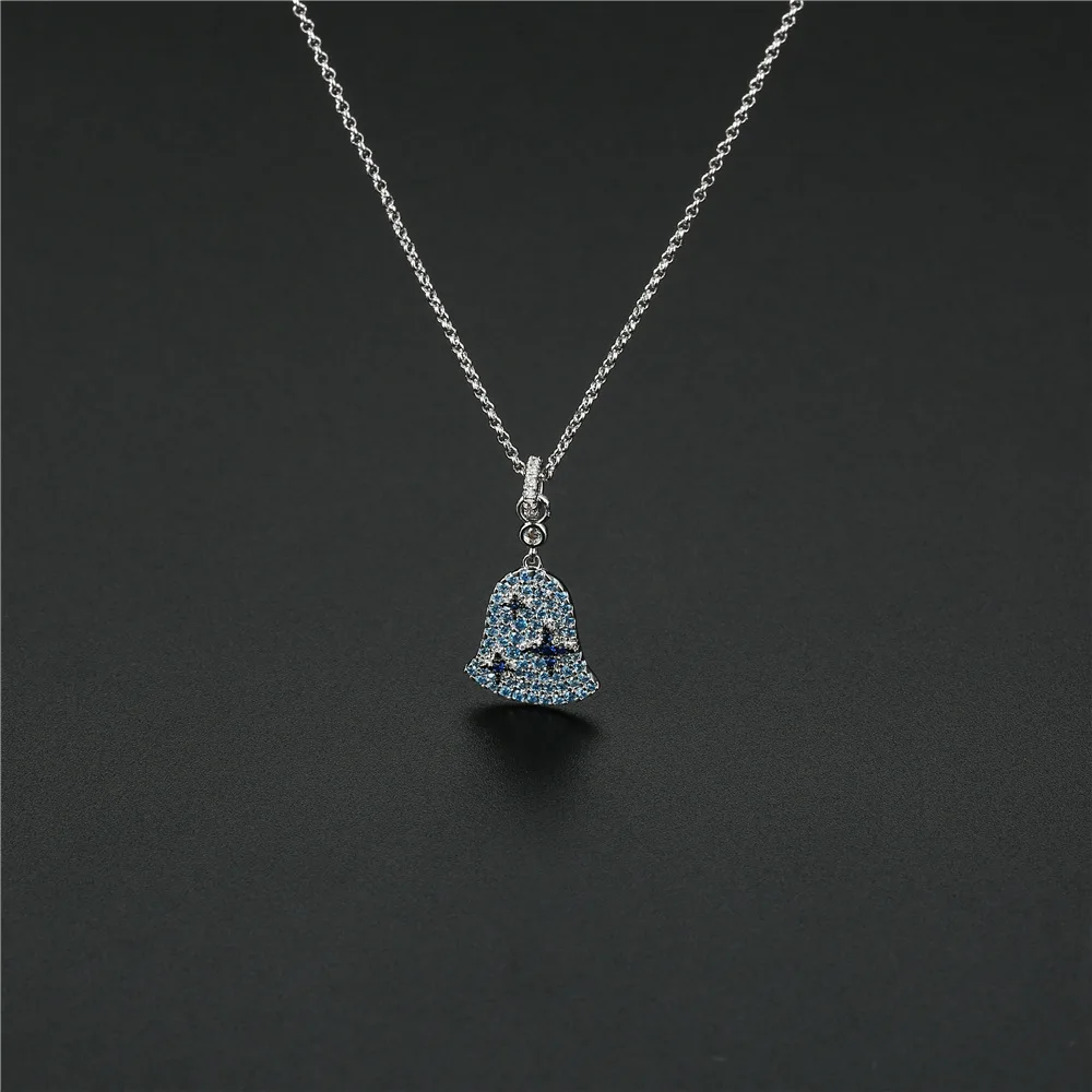 

S925 Sterling Silver Adjustable Necklace zircon personality classic fashion luxury brand Monaco jewelry women's gift