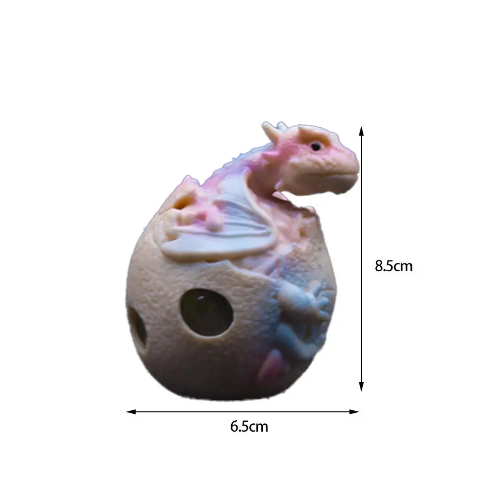 

Dinosaur Egg Balls Anti-Stress Toys Funny Design Sensory Play Ball for Kids Boys Girls Birthday Party Gifts
