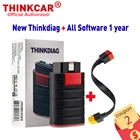 Thinkcar Thinkdiag полная конфигурация программного обеспечения 1 ГОД бесплатное обновление 15 сервисов Bluetooth Android IOS OBD2 сканер диагностический инструмент