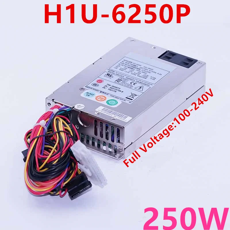 New Original PSU For Emacs 1U 250W Switching Power Supply H1U-6250P H1U-6150P H1U-6200P