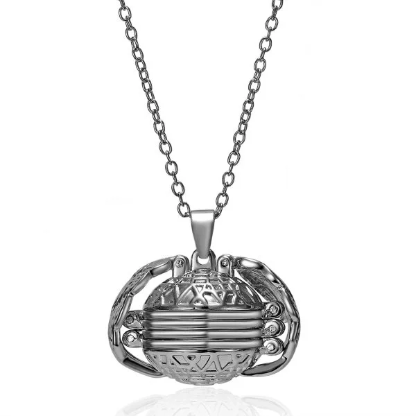 

Women's and men's souvenir jewelry unique carved design heart-shaped photo frame pendant pendant openable locket necklace