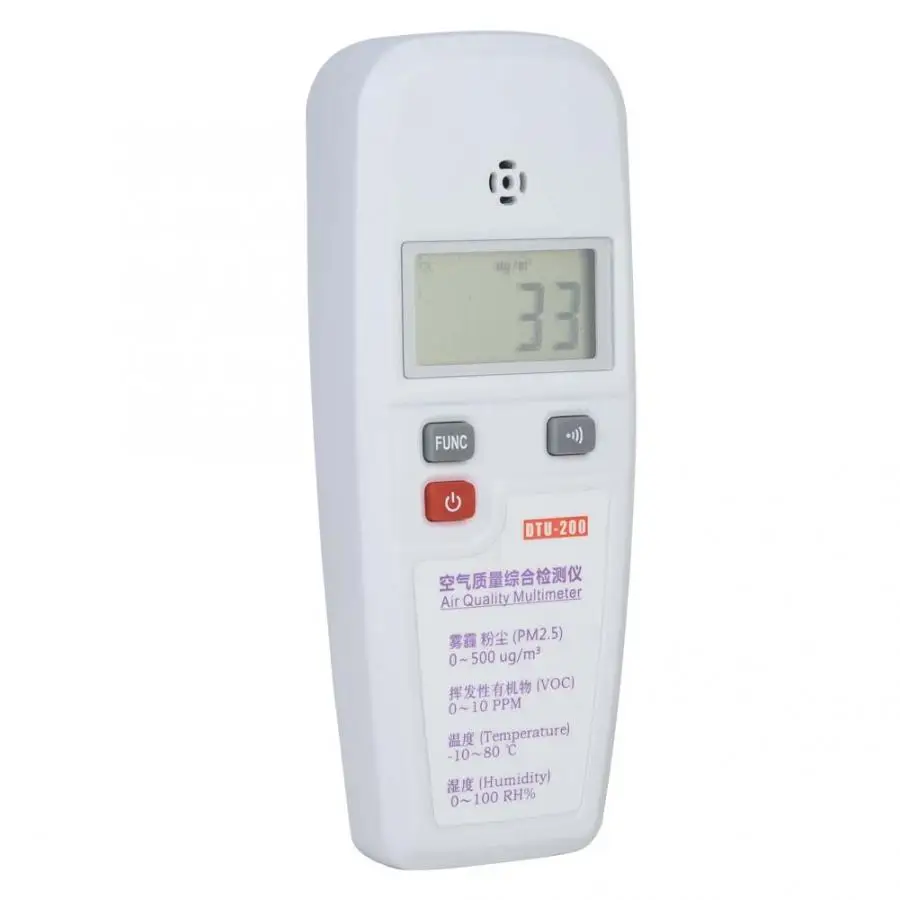 Цифровой детектор газового качества воздуха высокоточный анализатор тумана