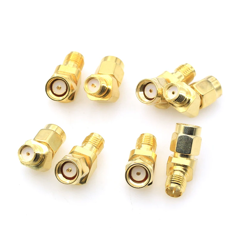 45 градусов разъем адаптера для FPV Гонки Goggle антенна конвертер SMA в RP 135 |