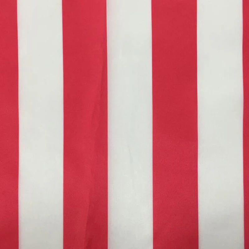 210D цветные полоски ткань Оксфорд задняя часть ПУ покрытая для самостоятельной