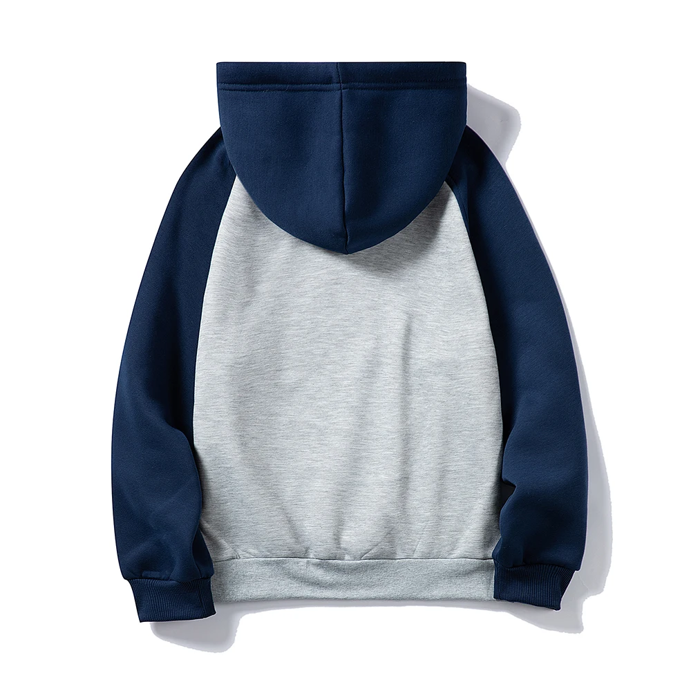 

Autumn Mens Sweatshirt Casual Hip-Hop Streetwear Hoodies Man Hooded Long Sleeve Pullover Patchwork Clothing Spring Tops