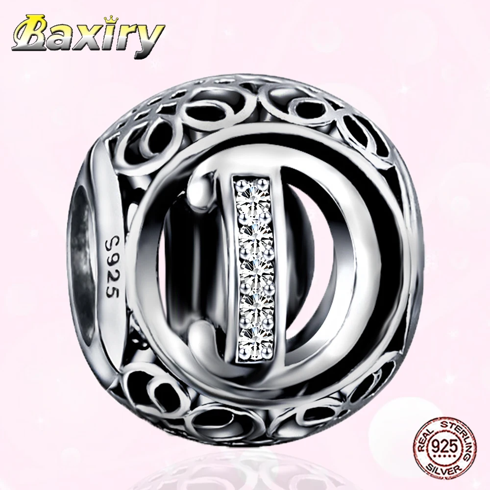 Новинка 2020 бусины-подвески с надписью 925 пробы серебряные подвески оригинальные