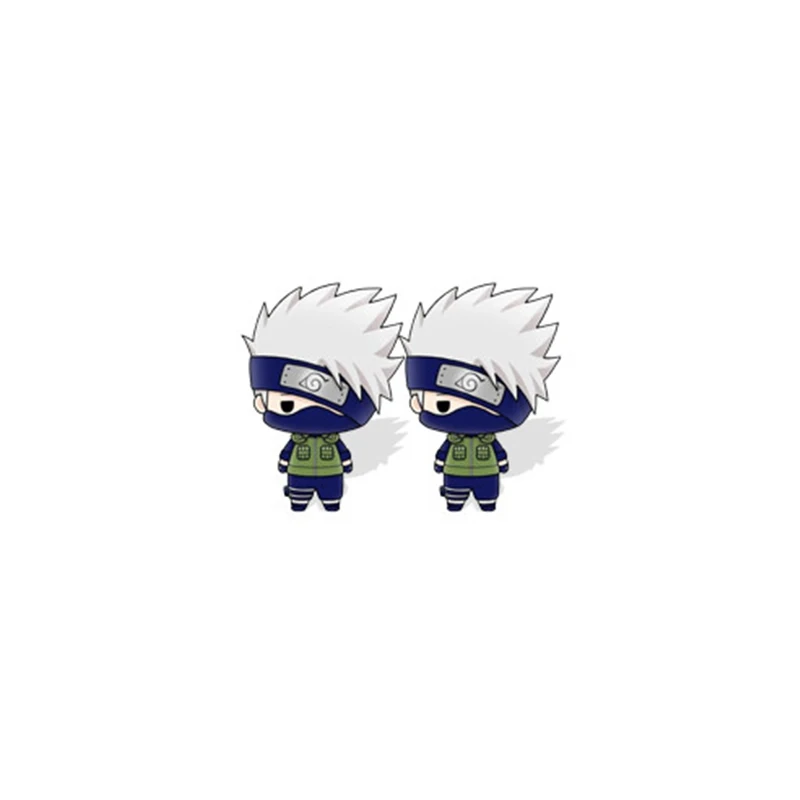CHSXY искусство аниме серьги акриловые Sasuke Kakashi Мультяшные фигурки рисунок смола