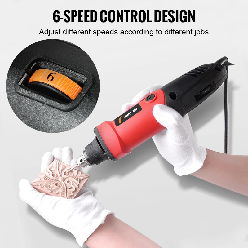 Tungfull мини шлифовальный станок многофункциональные электроинструменты dreme Мини