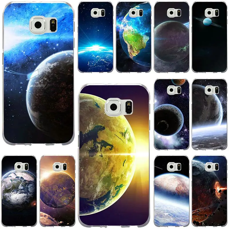 Мягкий чехол из ТПУ для сотового телефона Samsung Galaxy Note 2 3 5 8 9 S2 S3 S5 Mini S6 S7 S8 S9 S10 Edge Plus